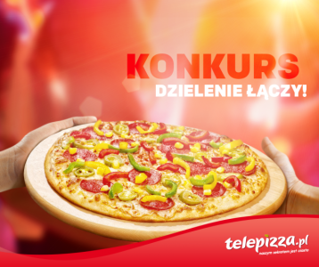 Konkurs "Telepizza - dziel się w Walentynki"