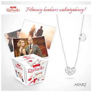 Konkurs Walentynkowy - Raffaello