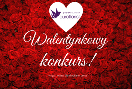 Konkurs Walentynkowy: wygraj bukiet kwiatów z dostawą