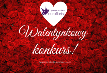 Konkurs Walentynkowy: wygraj bukiet kwiatów z dostawą