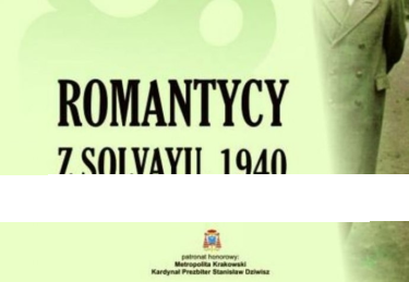 Konkurs "Romantycy z Solvayu. 1940 Teatru M.I.S.T" Kraków