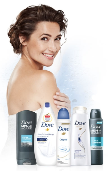 Konkurs "Testuj Dove"