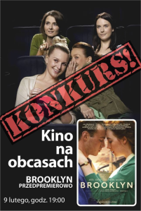 Wygraj bilety na film Brooklyn, Warszawa