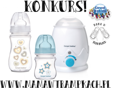 Wygraj podgrzewacz do butelek od Canpol Babies!
