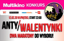 Wygraj zaproszenie na ENEMEF – Walentynki/Antywalentynki, Warszawa