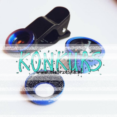 Wygraj zestaw obiektywów do telefonu!