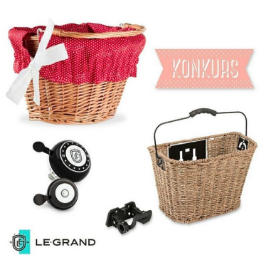 Konkurs "Zimą w mieście na rowerze - Instagram"