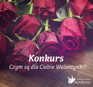 Konkurs "Czym są dla Ciebie Walentynki?"