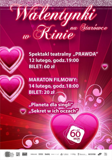 Konkurs walentynkowy - spektakl "Prawda" Żory