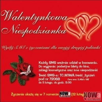 Konkurs walentynkowy!