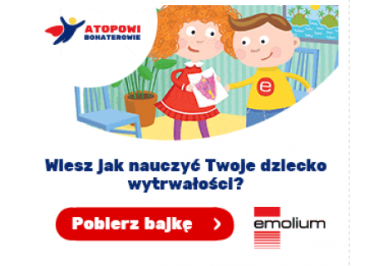 Konkurs "Pobierz bezpłatną bajkę terapeutyczną dla swojego dziecka!"