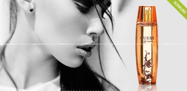 Konkurs "Poznaj perfumy marki Guess i wygraj jedne z nich"