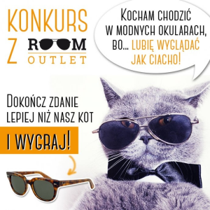 Wygraj modne okulary Ray-Ban z Room Outlet!