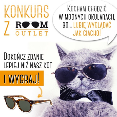 Wygraj modne okulary Ray-Ban z Room Outlet!