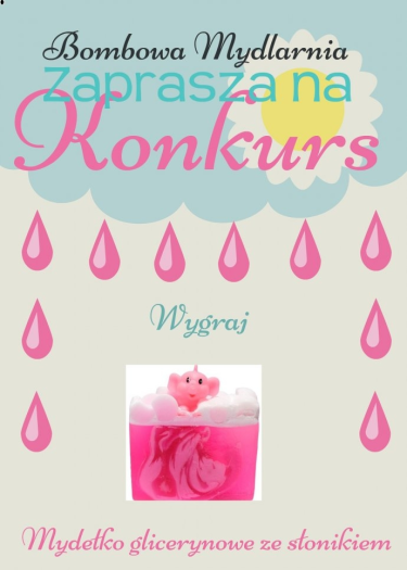 Wygraj Mydełko glicerynowe ze słonikiem Bomb Cosmetics