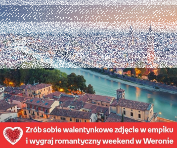 Wygraj romantyczny weekend w Weronie