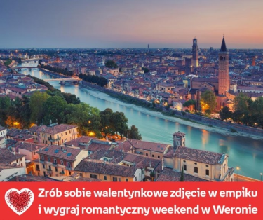 Wygraj romantyczny weekend w Weronie