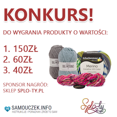 Konkurs "Do wygrania nagrody o wartości 250zł"