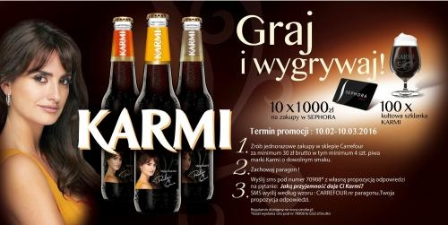 Konkurs "Kupuj i wygrywaj w Carrefour"