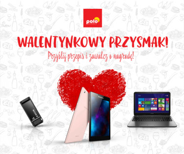 Konkurs fotograficzny "Walentynkowy Przysmak"