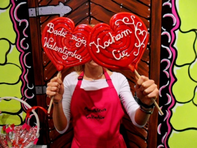 Walentynkowy Konkurs z Manufakturą Cukierków