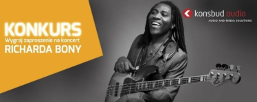 Wygraj bilety na koncert Richarda Bony w Toruniu