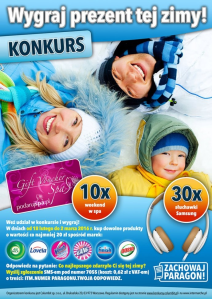 Konkurs "Wygraj prezent tej zimy" Intermarche