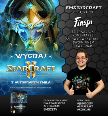 Wygraj SC2: Legacy of the Void!