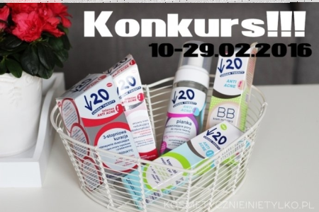 Wygraj zestaw kosmetyków Under 20