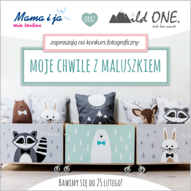 Konkurs fotograficzny "Moje chwile z Maluszkiem"