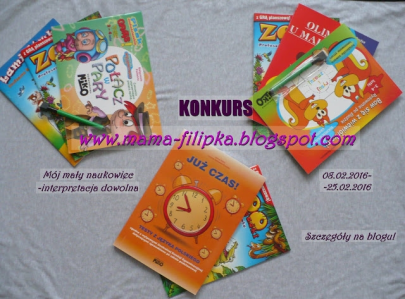 Konkurs "Mój mały naukowiec"