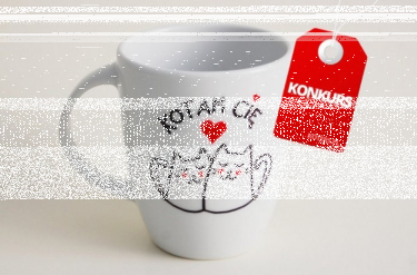 Konkurs walentynkowy "Kotam Cię"