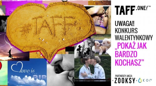 Konkurs "Pokaż jak bardzo kochasz"