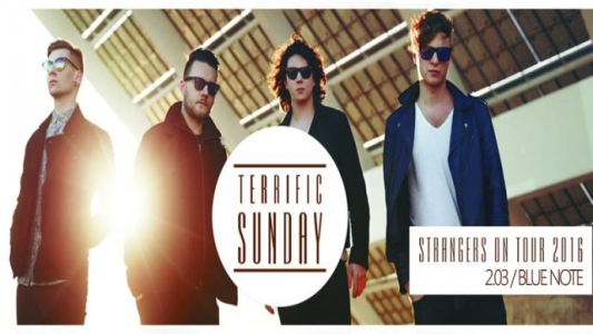 Wygraj bilet na koncert Terrific Sunday w Poznaniu