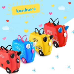 Wygraj walizeczkę Trunki