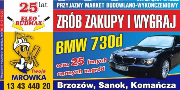 Konkurs "25 lat Eleo Budmax"