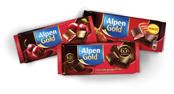 Konkurs "Kup 3 czekolady Alpen Gold"