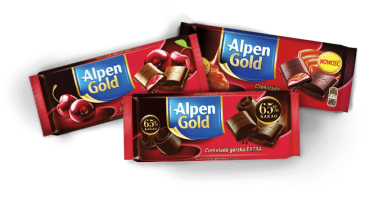 Konkurs "Kup 3 czekolady Alpen Gold"