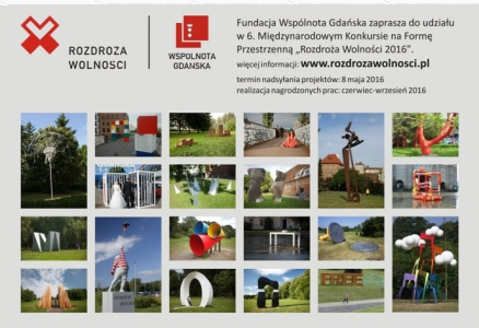 Międzynarodowy konkurs na formę przestrzenną rozdroża wolności