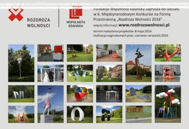 Międzynarodowy konkurs na formę przestrzenną rozdroża wolności