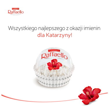 Wygraj Rafaello za życzenia