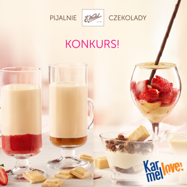 Konkurs "Karmelowe Przyjemności"