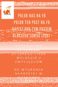 Wygraj skarpetki dla dziecka z liskiem