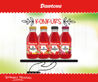 Konkurs fotograficzny "Gdzie towarzyszą Ci soki Dawtona?"