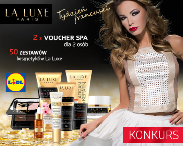 Konkurs "Bądź wSPAniała"