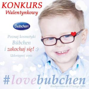 Konkurs fotograficzno-walentynkowy Bübchen, do godz. 8:00