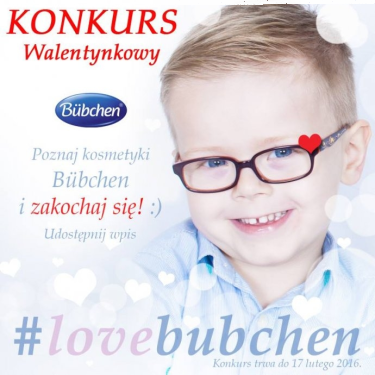 Konkurs fotograficzno-walentynkowy Bübchen, do godz. 8:00