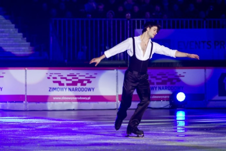 Konkurs "Kings On Ice. Tribute to Chopin" Warszawa