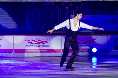 Konkurs "Kings On Ice. Tribute to Chopin" Warszawa