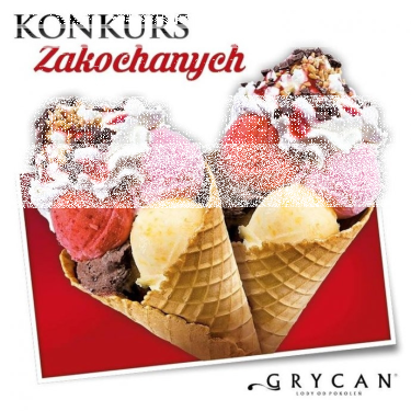 Konkurs Walentynkowy GRYCAN